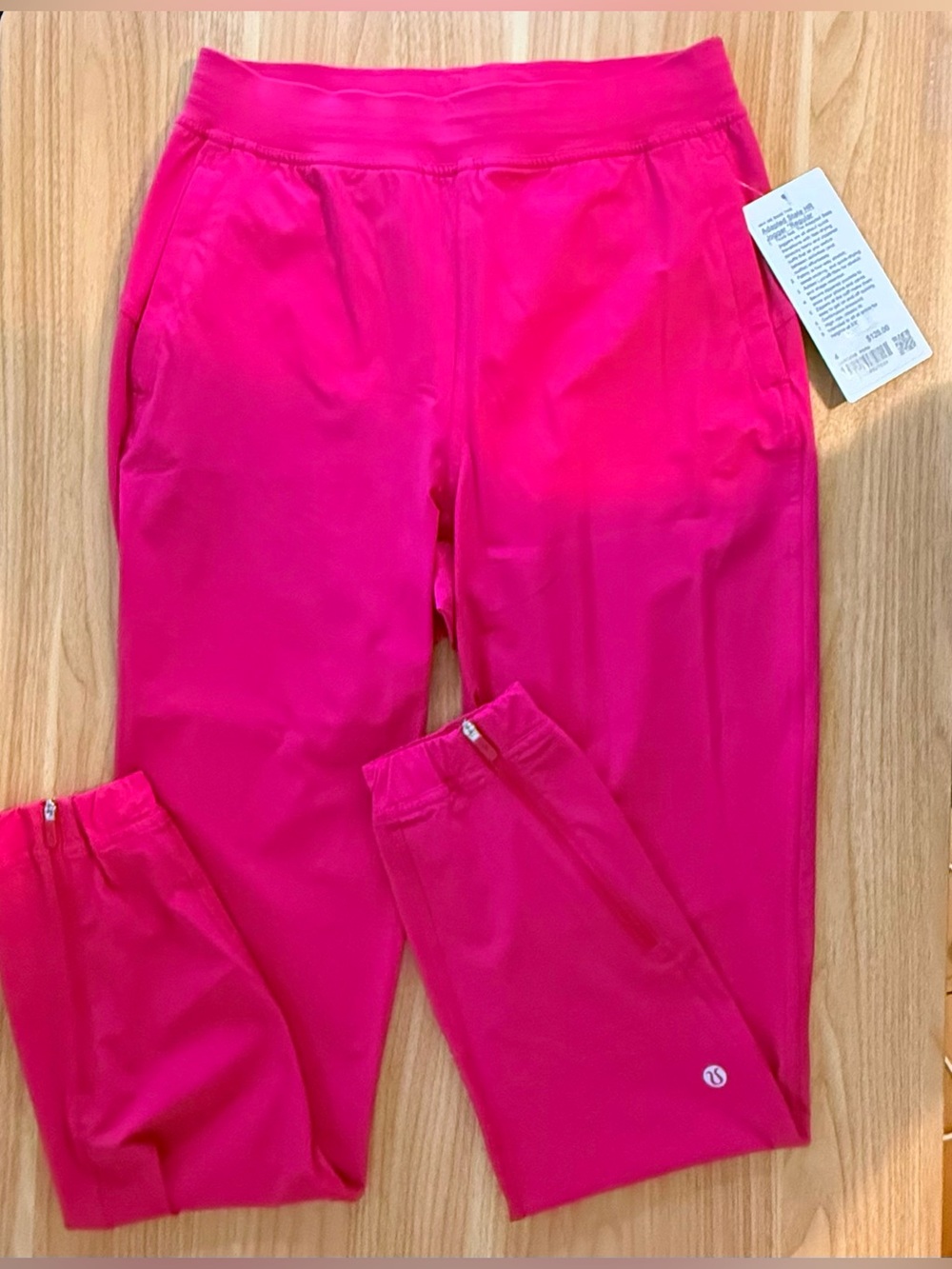 lululemon Adapted State High-Rise Jogger Pink Dragonfruit Size 4